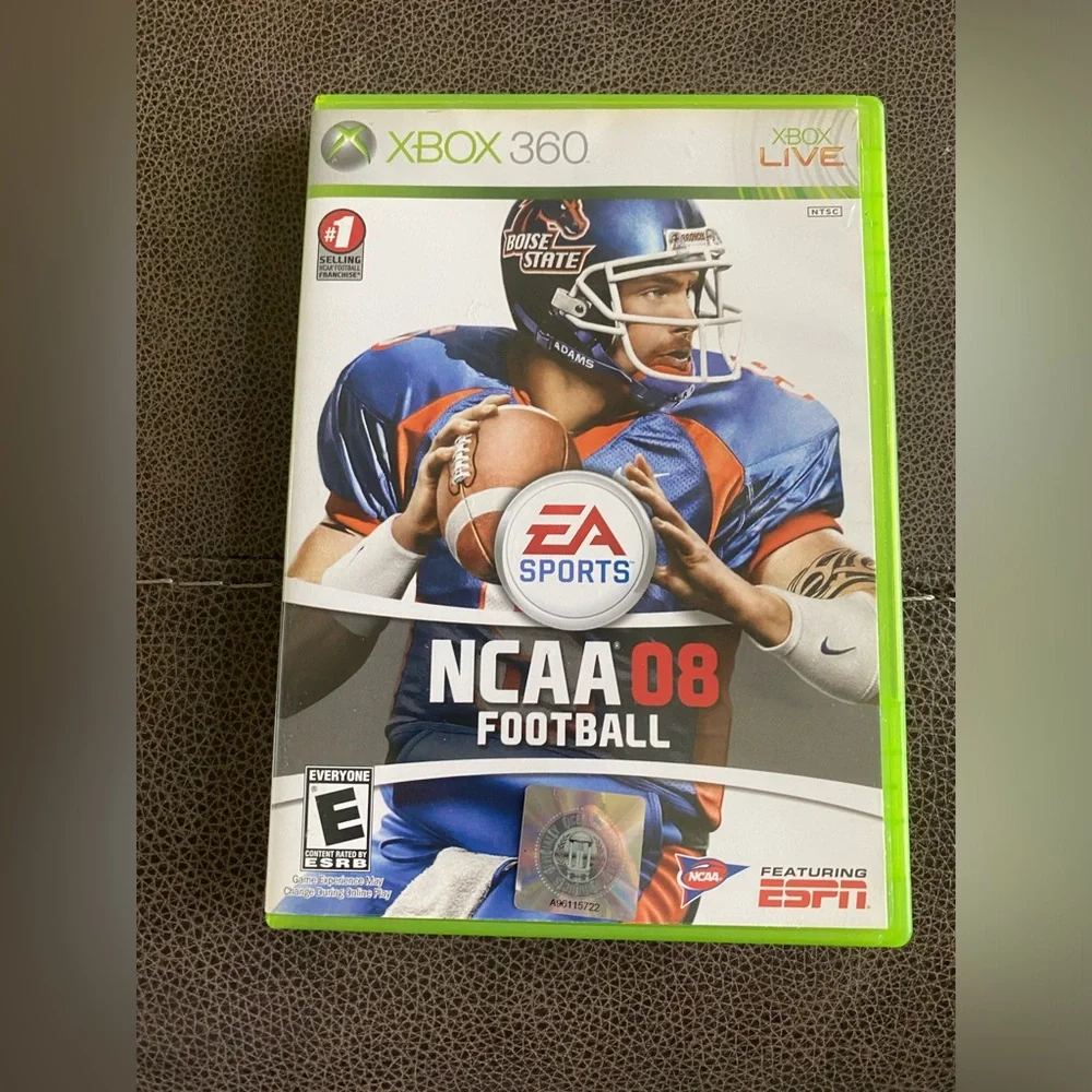NCAA Football 08 (Microsoft Xbox 360, 2007)
